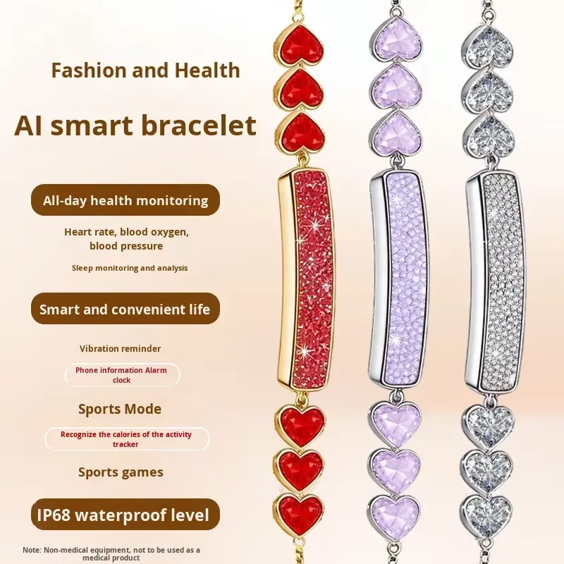 Cross-border New Smart Bracele - Health Monitors 评论和价格