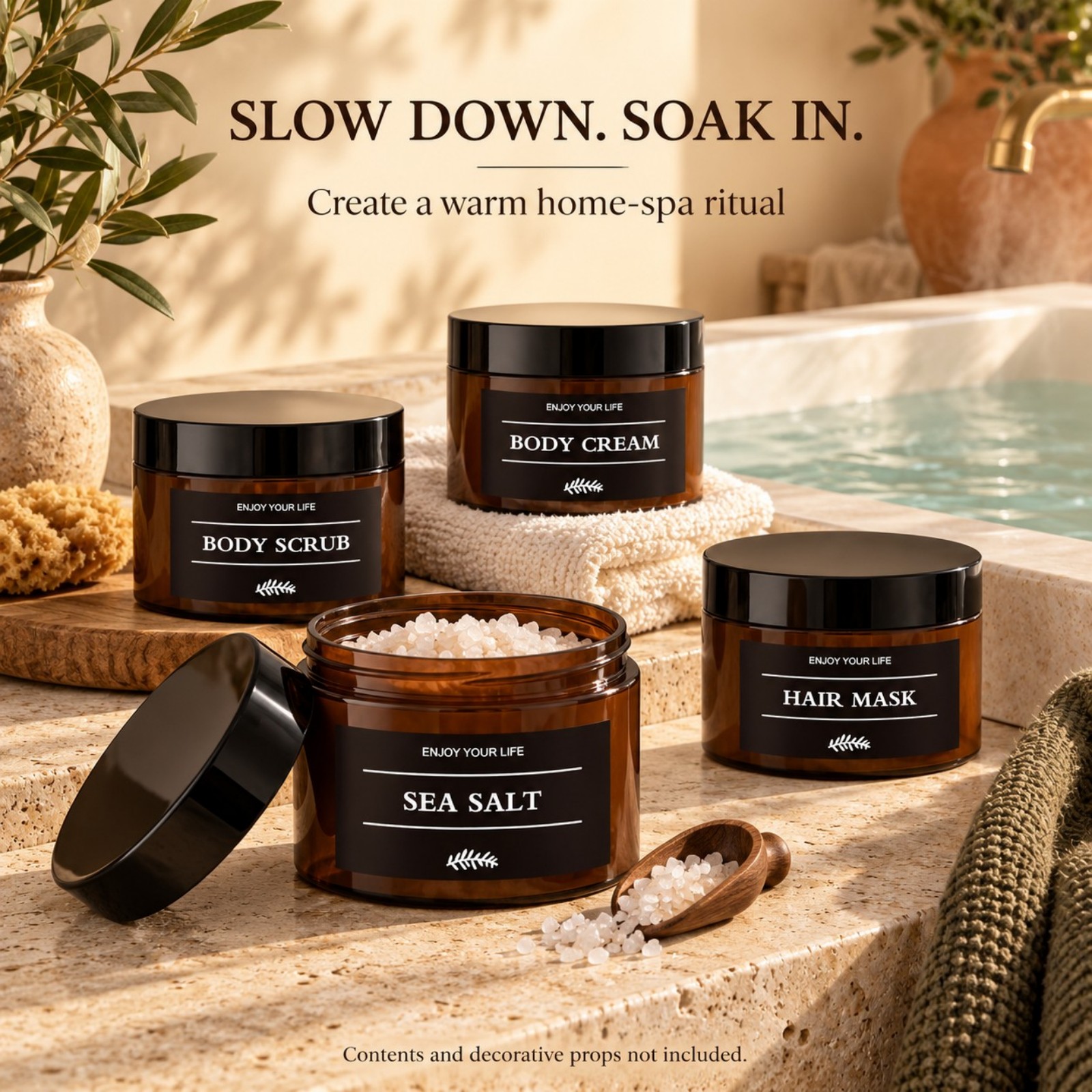 3PCS Bathroom Storage Jars wit - Hair Care 评论和价格