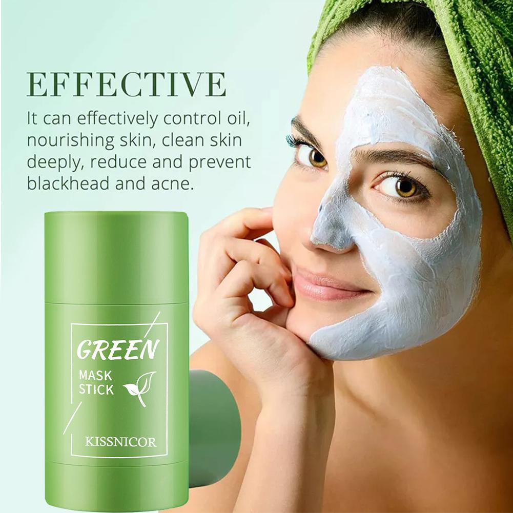 1/2/3pcs Green Tea Mask Deep C - Green Tea Cleansing Clay Mask 评论和价格