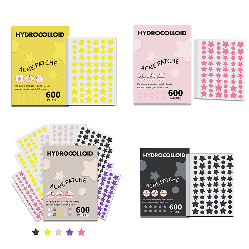600Pcs/set Star Pimple Patch A - Skincare 评论和价格