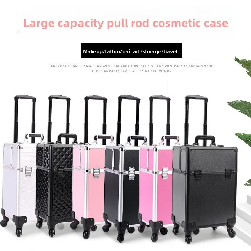 Rolling Cosmetic Luggage Organ - Makeup 评论和价格