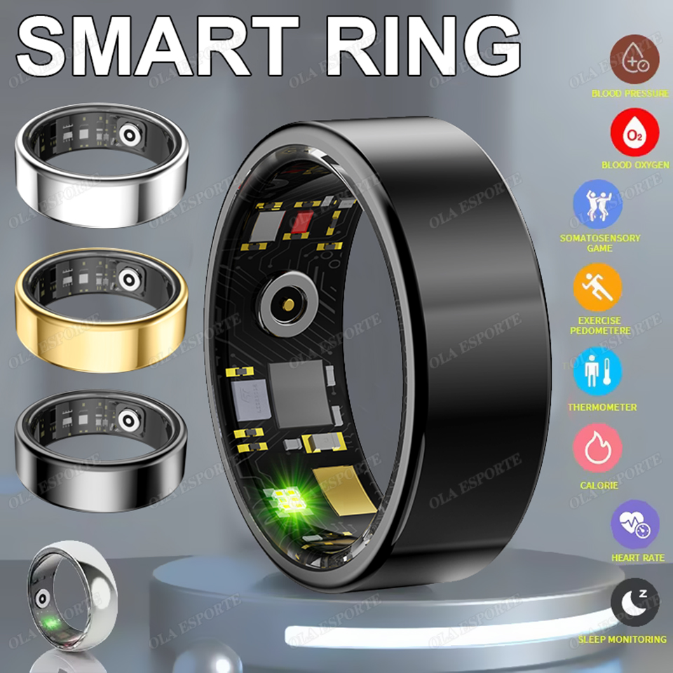 2027 New Women’s Smart Ring Me - Health Monitors 评论和价格