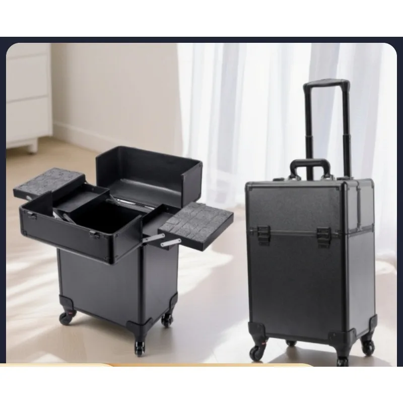 Aluminum Alloy Pro Large Capac - Makeup 评论和价格