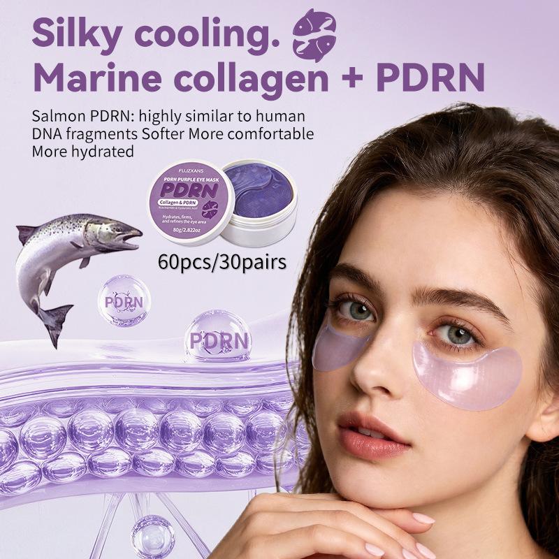 PDRN Eye Mask 60 Patches 30 Pa - Collagen Under Eye Patches 评论和价格